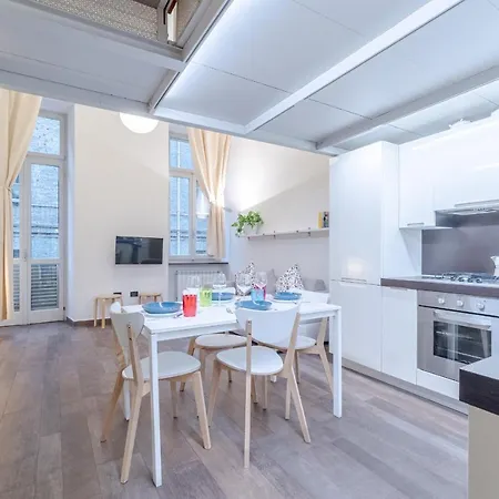 Piazza Statuto Modern Loft Apartamento *