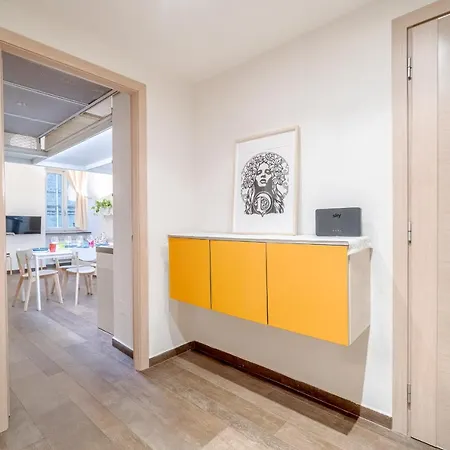 Piazza Statuto Modern Loft Lejlighed