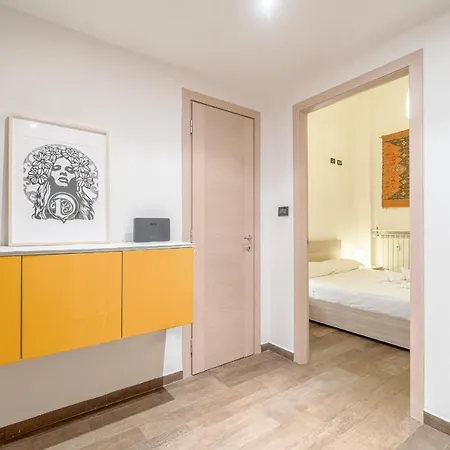 Piazza Statuto Modern Loft Apartment Turin