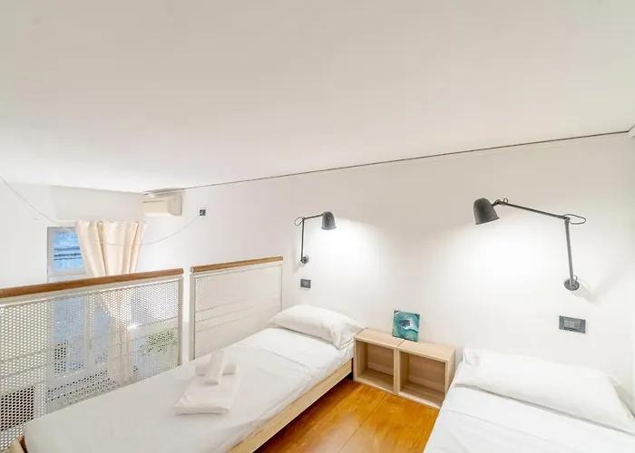 Apartment Piazza Statuto Modern Loft Turin